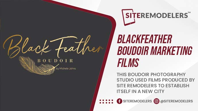 Black Feather Boudoir – Marketing Films