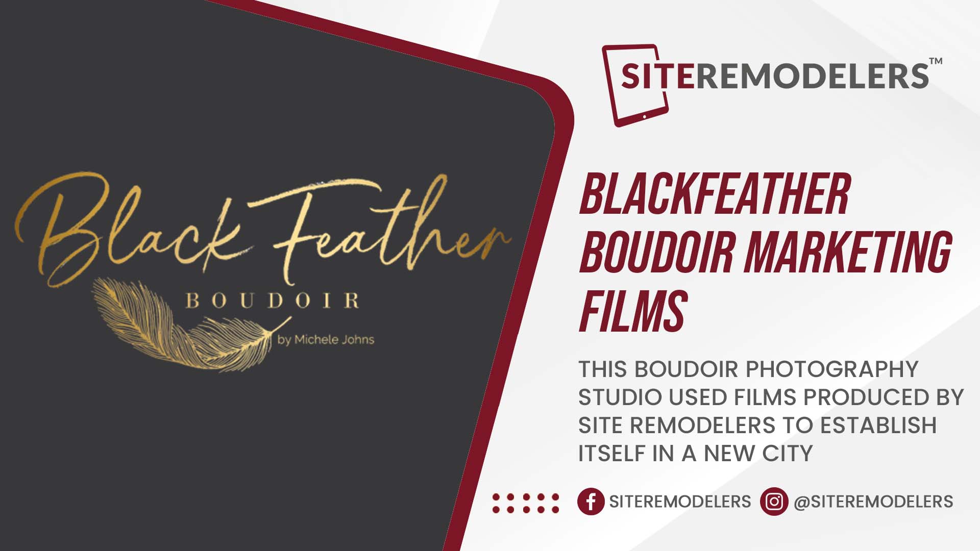 Black Feather Boudoir