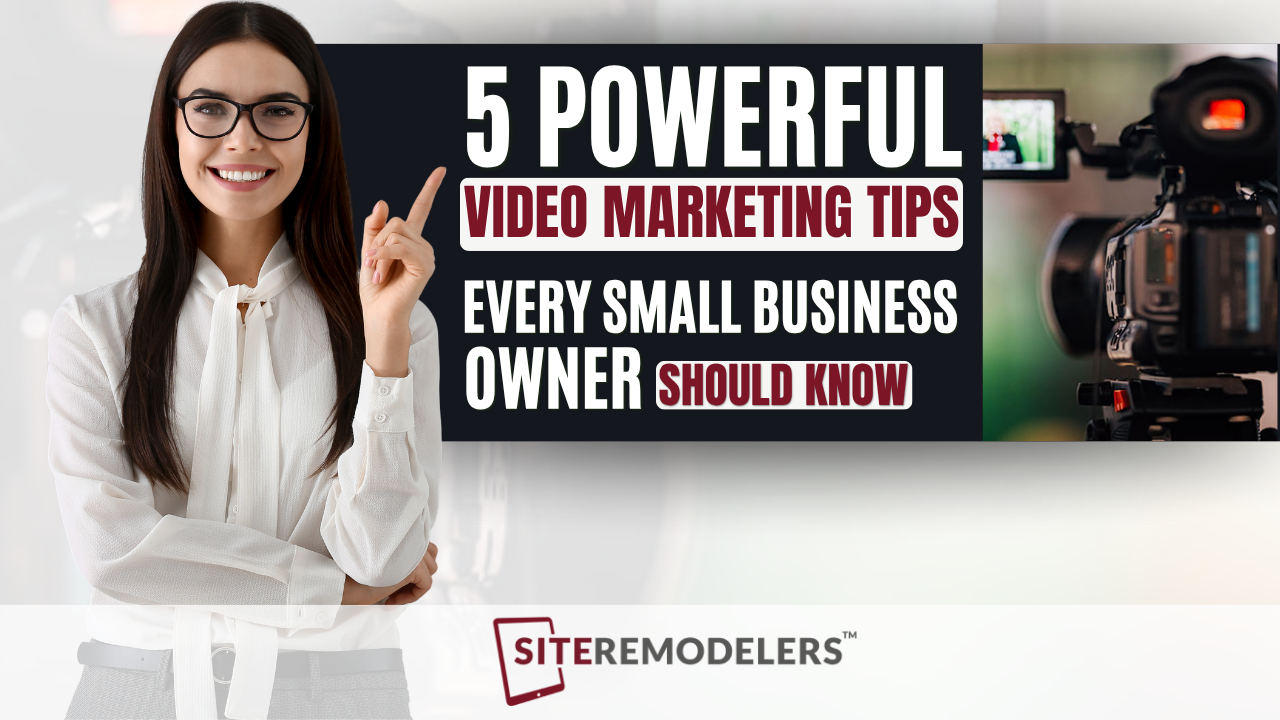 5 Powerful Video Marketing Tips​