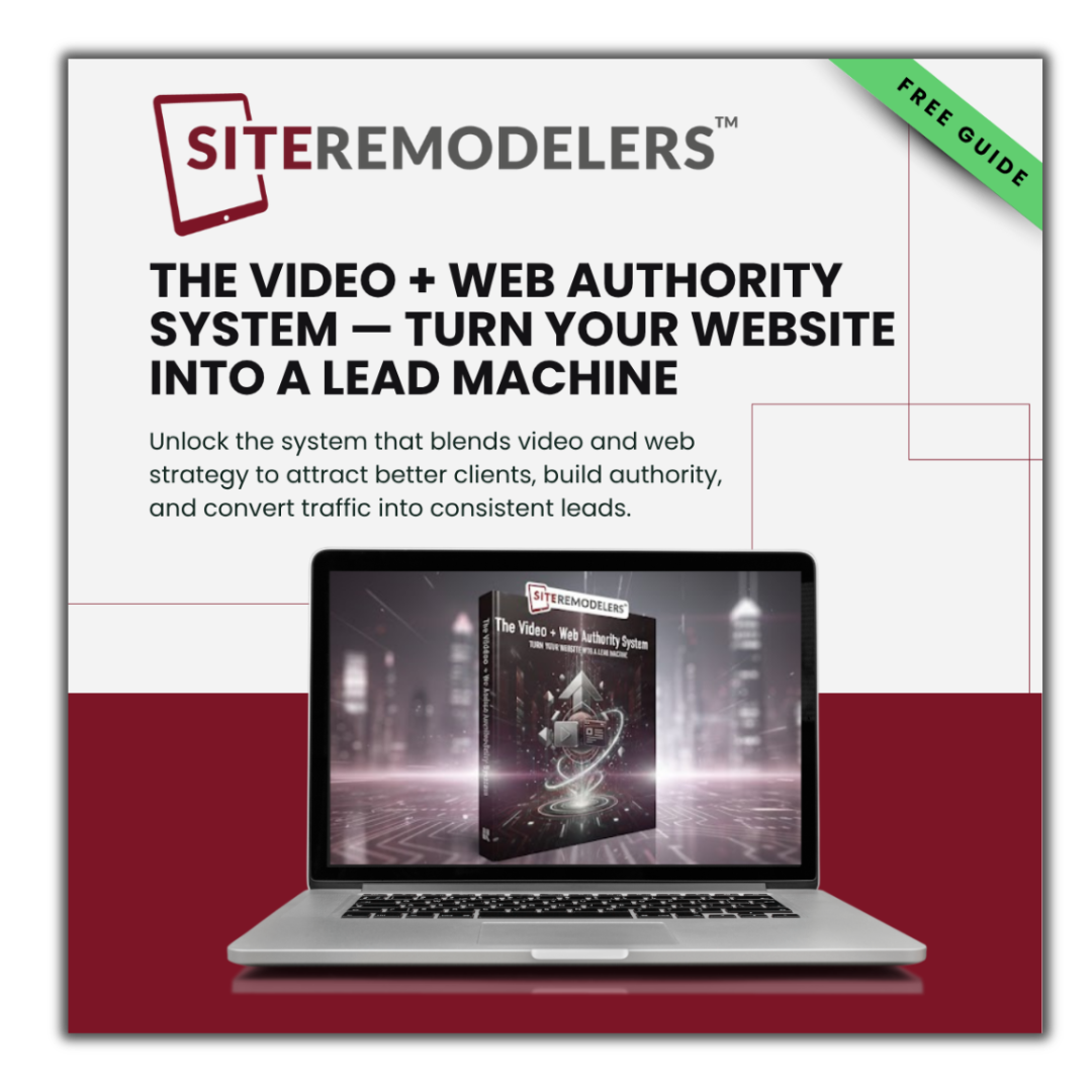 Site Remodelers Free Guide