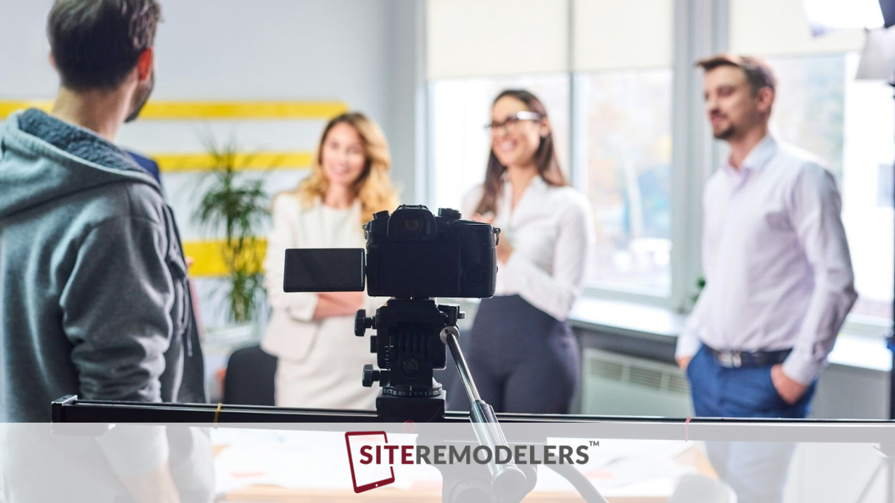 Site Remodelers Creating Engaging Training Videos