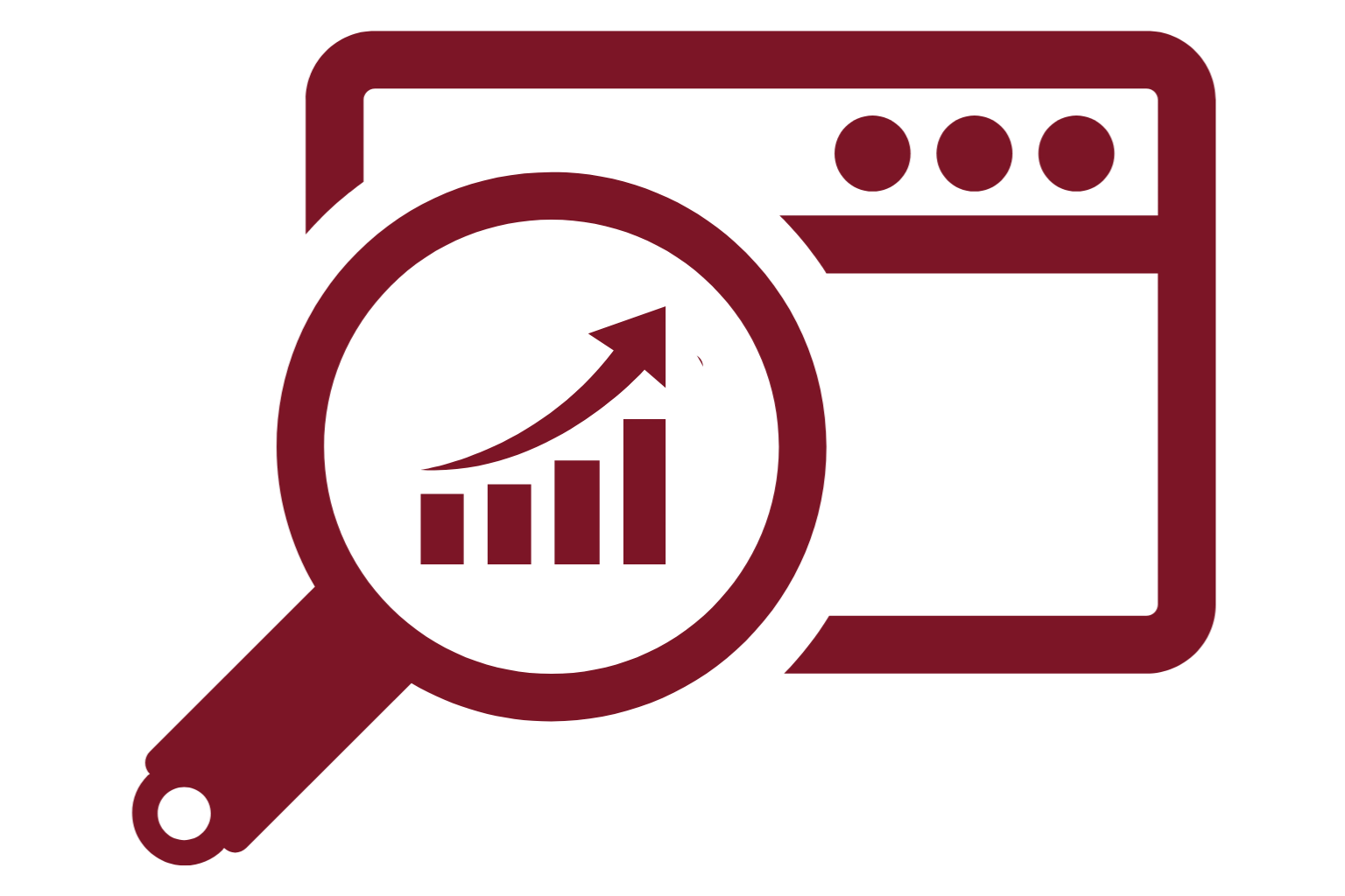 Site Remodelers SEO Maroon Icon