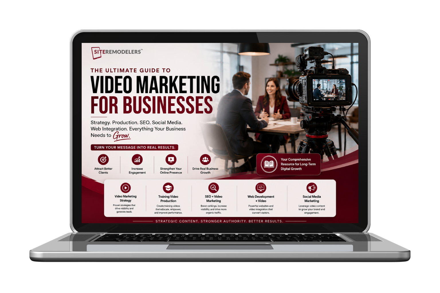 Video Marketing for Business Site Remodelers